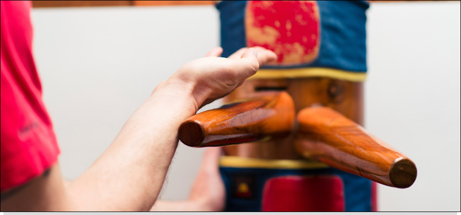 shaolin training equipment